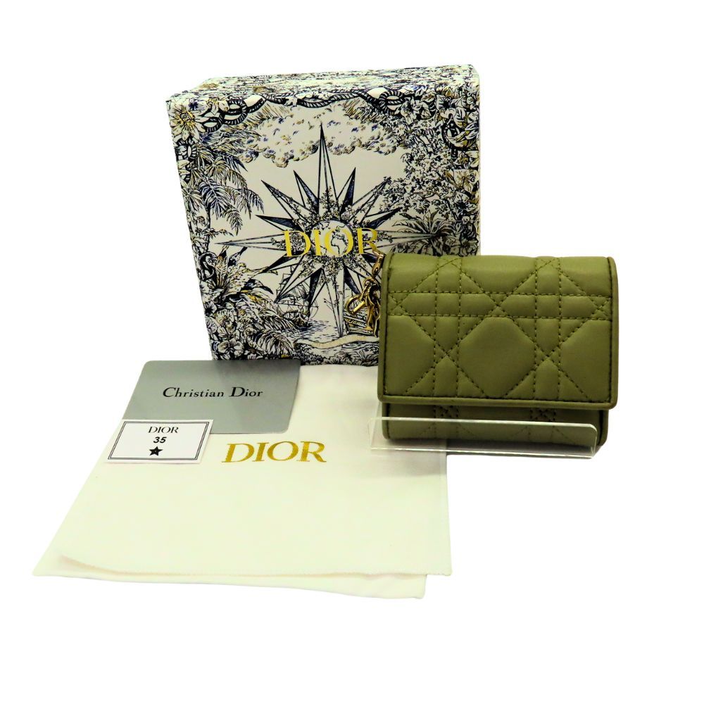 Christian Dior】クリスチャンディオール レディディオール ロータス