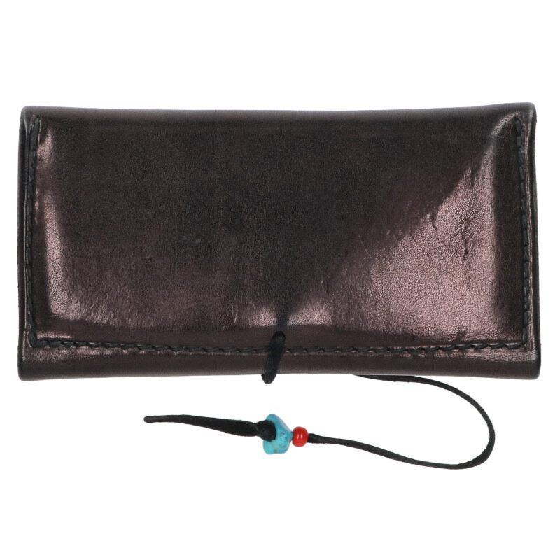 ゴローズ 長財布 goro's GB-14/金縄ターコイズ付きフラワーコンチョ