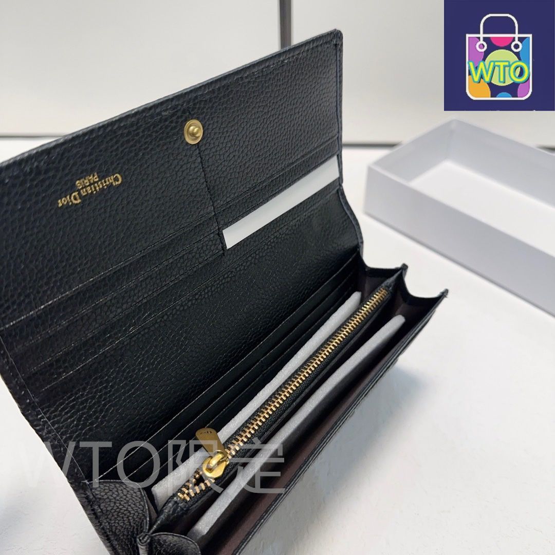 ディオール クラシックウォレットシリーズ