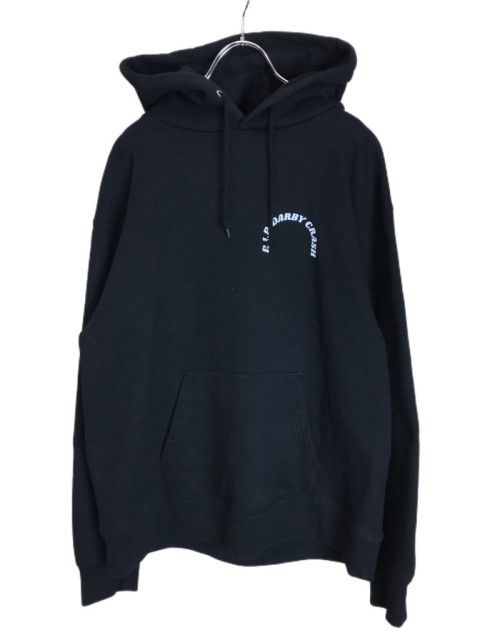 【中古】X-LARGE エクストララージ プルオーバーパーカー　バックプリントパーカー　01183232　 ブラック M 44828129
