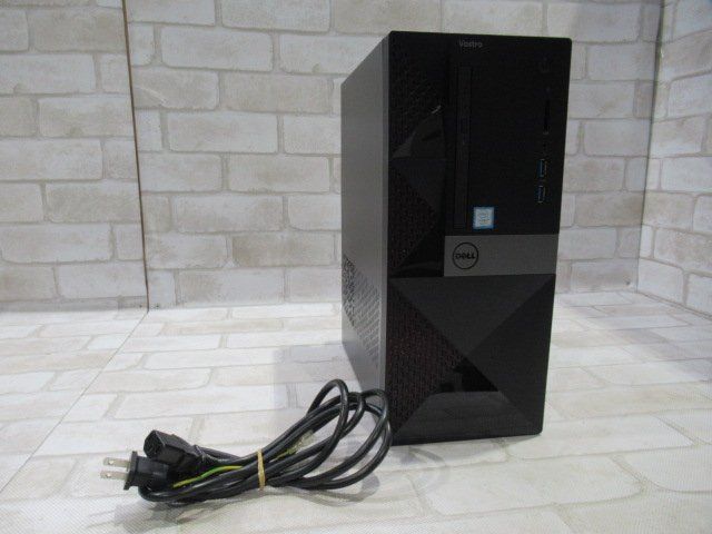  新TTPC 0931m 保証有 DELL【 Vostro 3668 】Geforce GTX 745【 Win10 Pro / Core i7-7700 / 16.0GB / HDD:1TB 】・祝10000！取引突破！