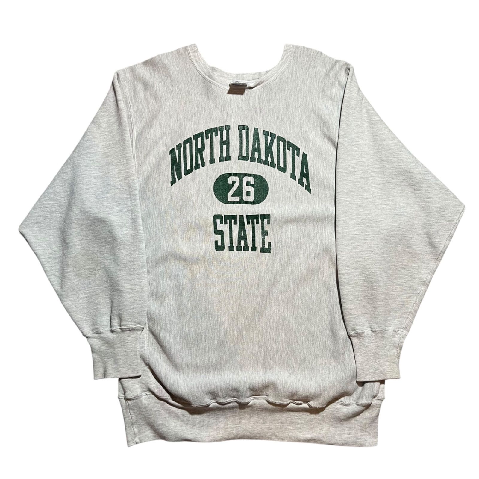 B390】90s 00s Champion vintage Reverse Weave gray sweatshirt