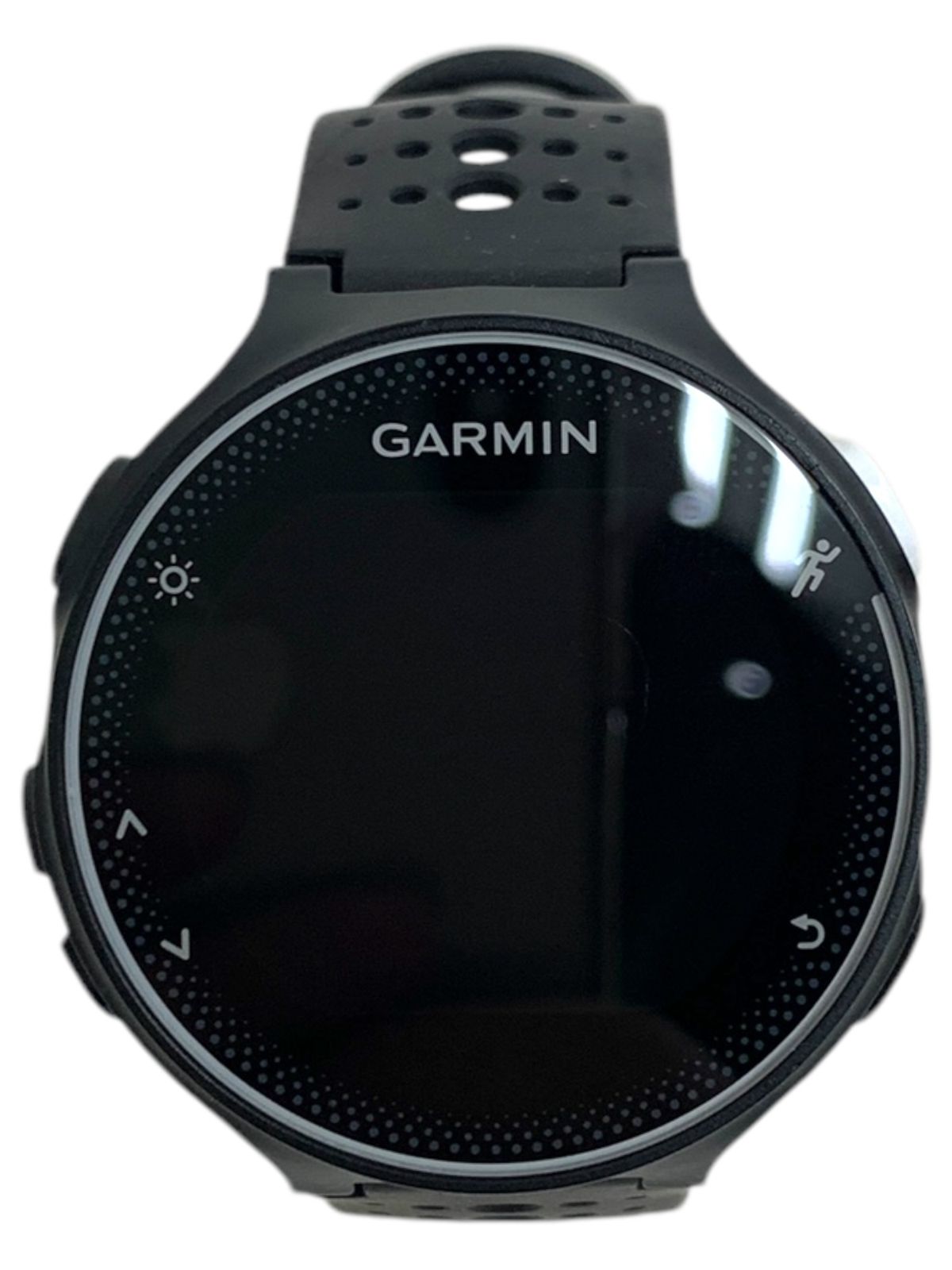 garminガーミン230j ランニング用スポーツウォッチ 一目でわかる