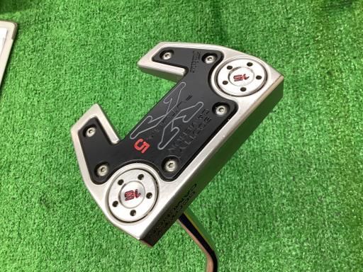 中古】 タイトリスト SCOTTY CAMERON FUTURA X5 34インチ パター PT 
