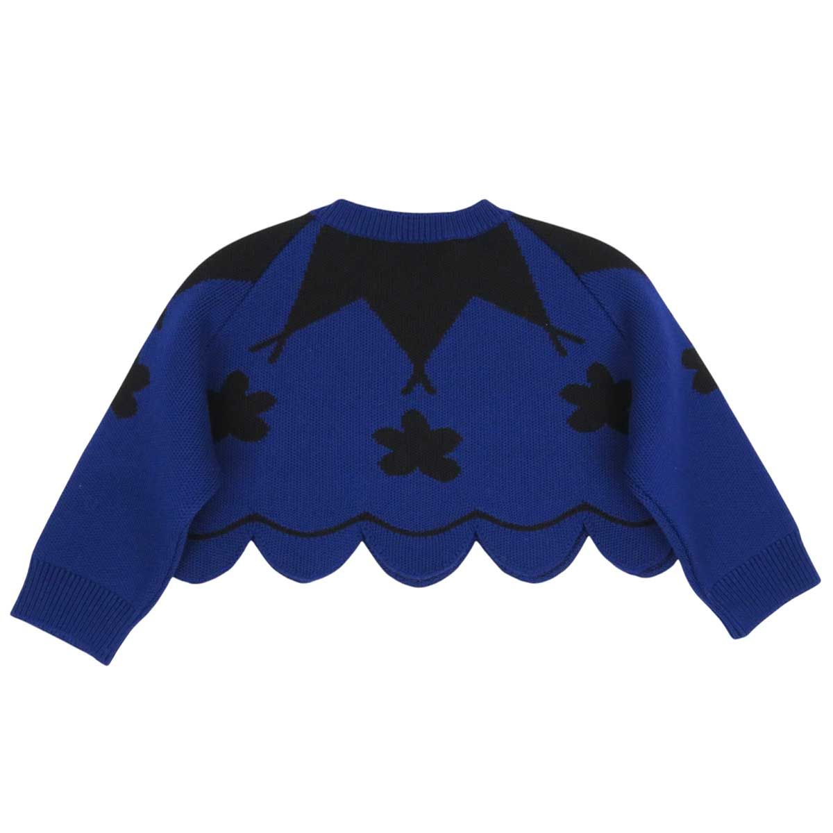 ディオール フラワー ロングスリーブ ニット レディース パープル系 Dior アパレル 小物