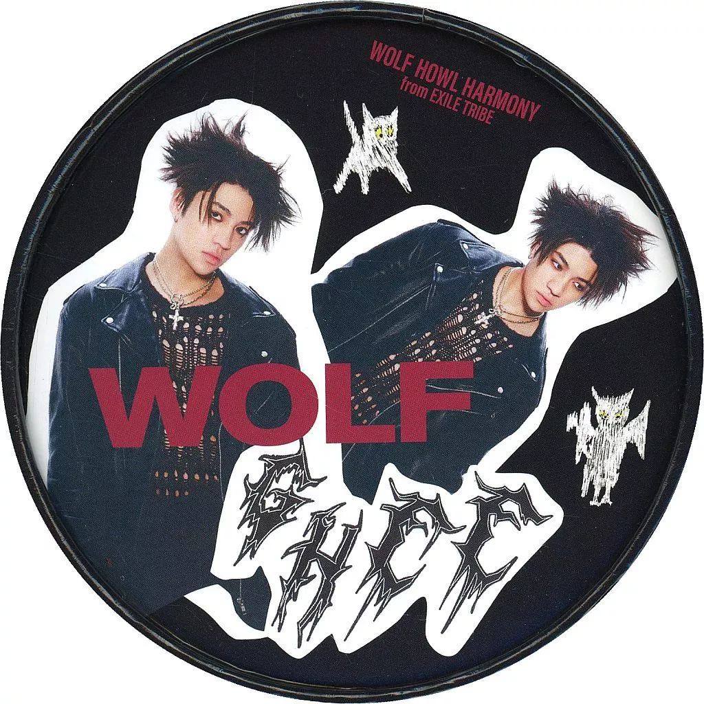 中古】邦楽CD WOLF HOWL HARMONY from EXILE TRIBE / WOLF[初回