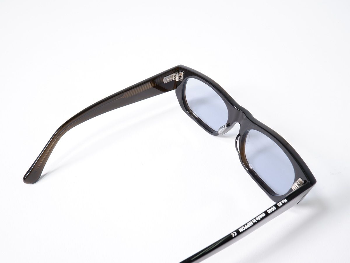 Lunetta BADAルネッタバダ No.23 0040 (ESPRESSO/BLUE GREY)サングラス