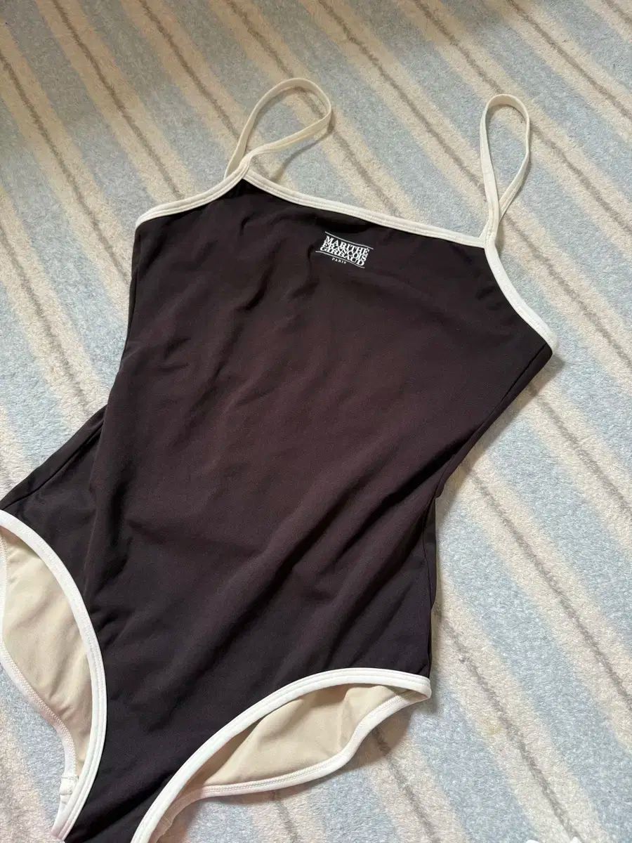 Marithe Francois Girbaud マリテフランソワジルボー フランソワ 水着 ブラウン