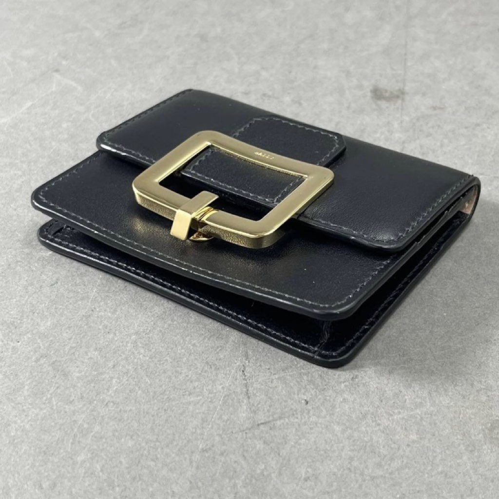 i5 《未使用保管品》 BALLY バリー カードケース 名刺入れ 本革 レザー