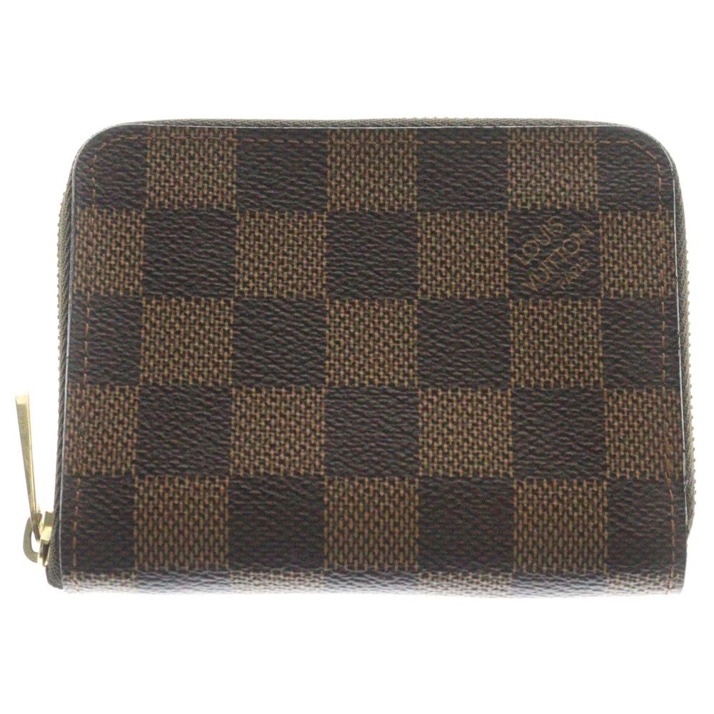 LOUIS VUITTON ブラウン ダミエ 小銭入れ LOUIS VUITTON (ルイヴィトン