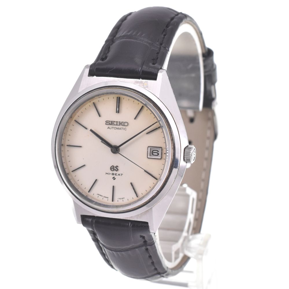 セイコー SEIKO 5645-7010 ヴィンテージ グランドセイコー デイト Cal.5645A 自動巻き メンズ K 142805