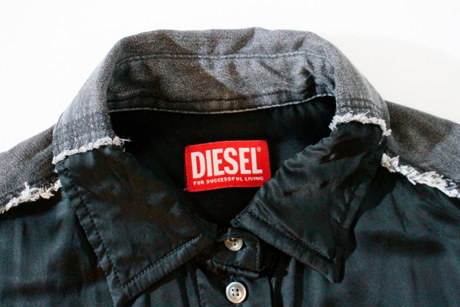 DIESEL レディース長袖シャツ
