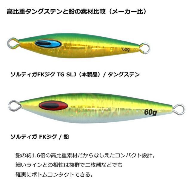 ダイワ ソルティガ TGFKジグTG180g150g130g120g12本セット 楽天市場】【期間限定セール】ダイワ(Daiwa) ソルティガ FKジグ