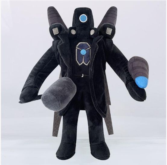 3点セット スキビディトイレ Skibidi Toilet ぬいぐるみ ゲーム ロ