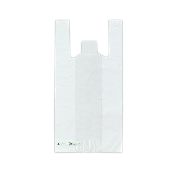  （まとめ）オルディ asunowa 手提げ袋 M 乳白 ASW-HWMT-40 1パック（40枚） 【×50セット】 オフィス用品