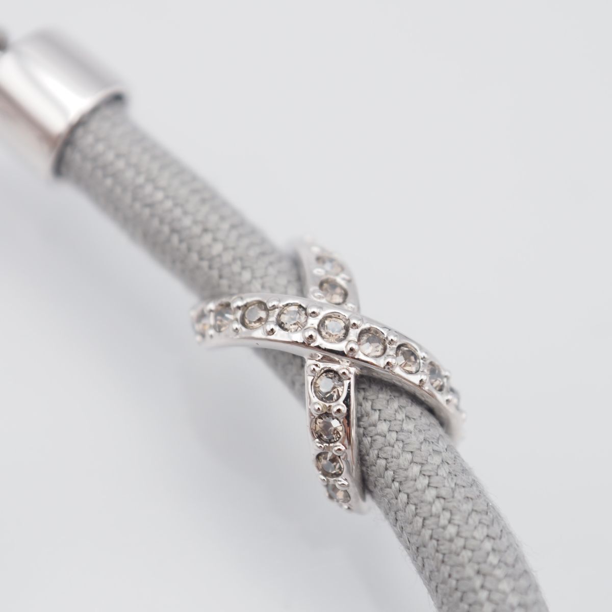 レア　SWAROVSKI　スワロフスキー　ブレスレット　ブラック　ラインストーン レア SWAROVSKI スワロフスキー ブレスレット ブラック ライン