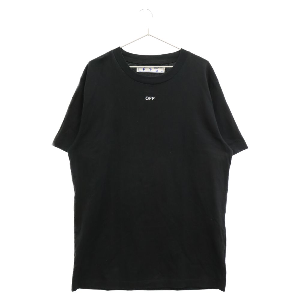 OFF-WHITE (オフホワイト) STENCIL S/S SLIM TEE ステンシル スプレー