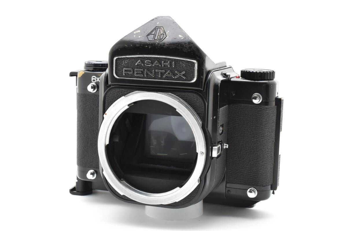 シャッターOK アサヒペンタックス ASAHI PENTAX 6 7 BACK Y 0920 A 2301