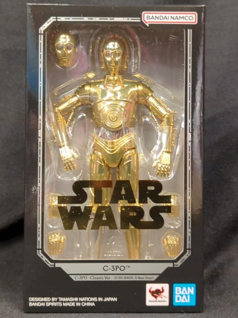 BANDAI SPIRITS S.H.Figuarts C-3PO -Classic Ver.- (STAR WARS: A New Hope)
