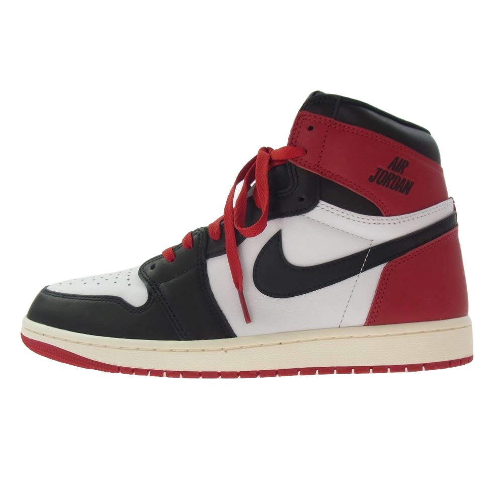 NIKE ナイキ DZ5485-106 Air Jordan 1 Retro High OG Black Toe 