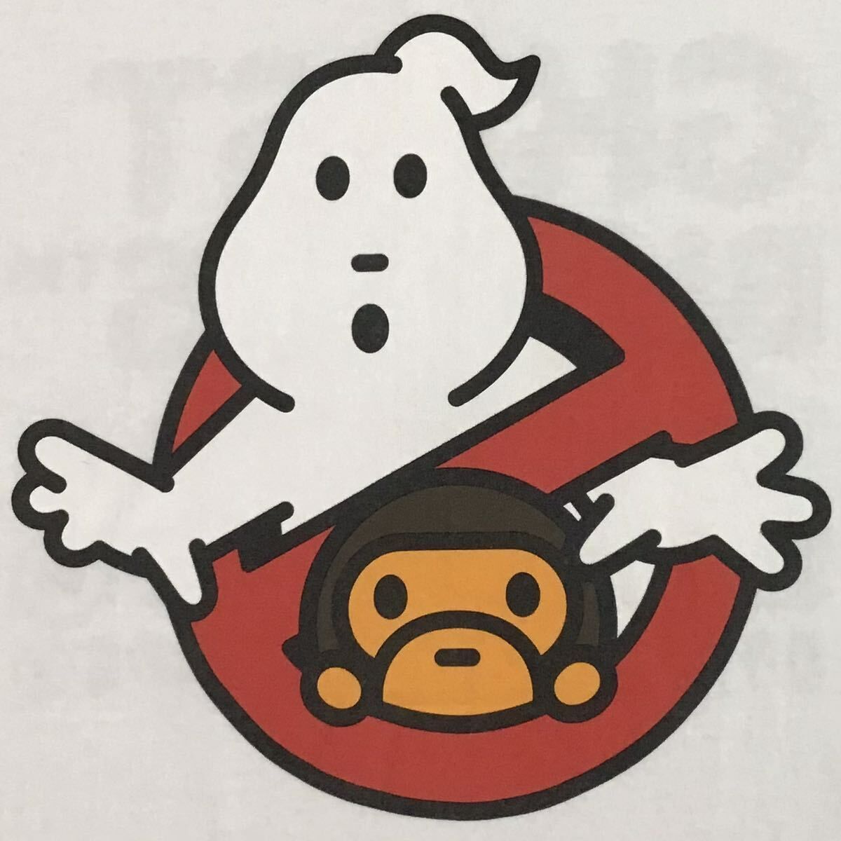GHOSTBUSTERS × BAPE マイロ Tシャツ Mサイズ a bathing ape ゴースト 