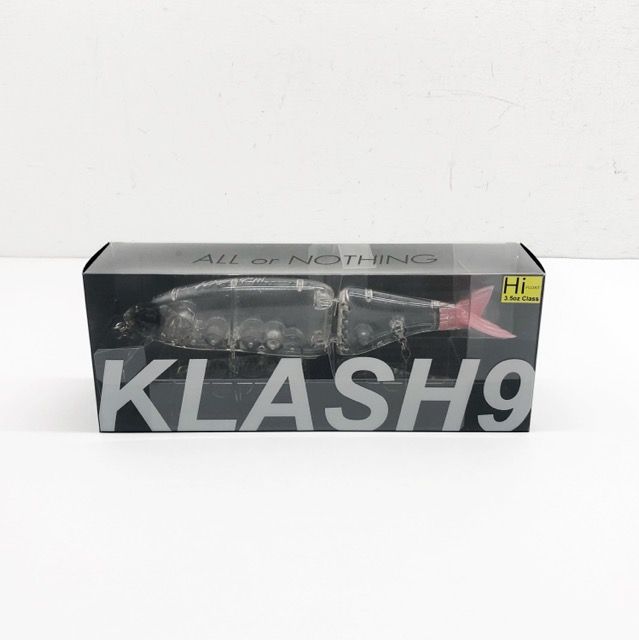 クラッシュ9 WRAITH 新品未使用Hi