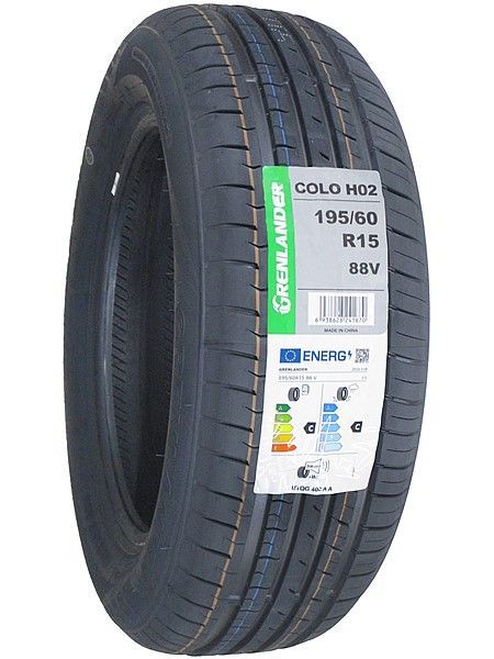 165/65R15 81H 4本セット GRENLANDER 夏タイヤ 165/65R15 81H 4本セット GRENLANDER 夏タイヤ