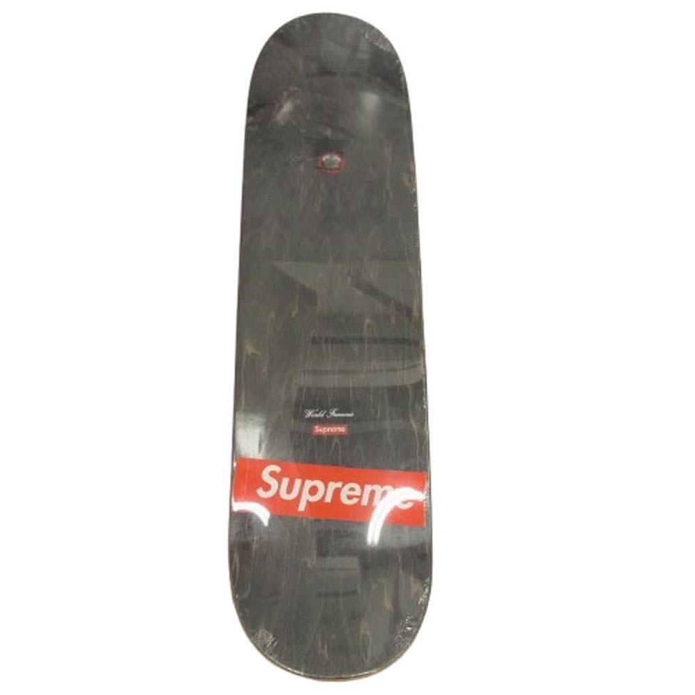 Supreme シュプリーム 22AW Box Logo T-Shirt Skateboard Deck ボックスロゴTシャツ スケートボードデッキ ブラック系 サイズ不明 新古品 ♥