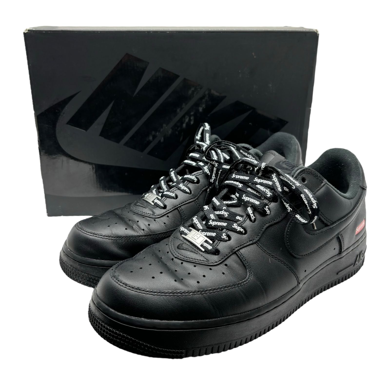 NIKE×SUPREME(ナイキ×シュプリーム) AIR FORCE 1 LOW エア