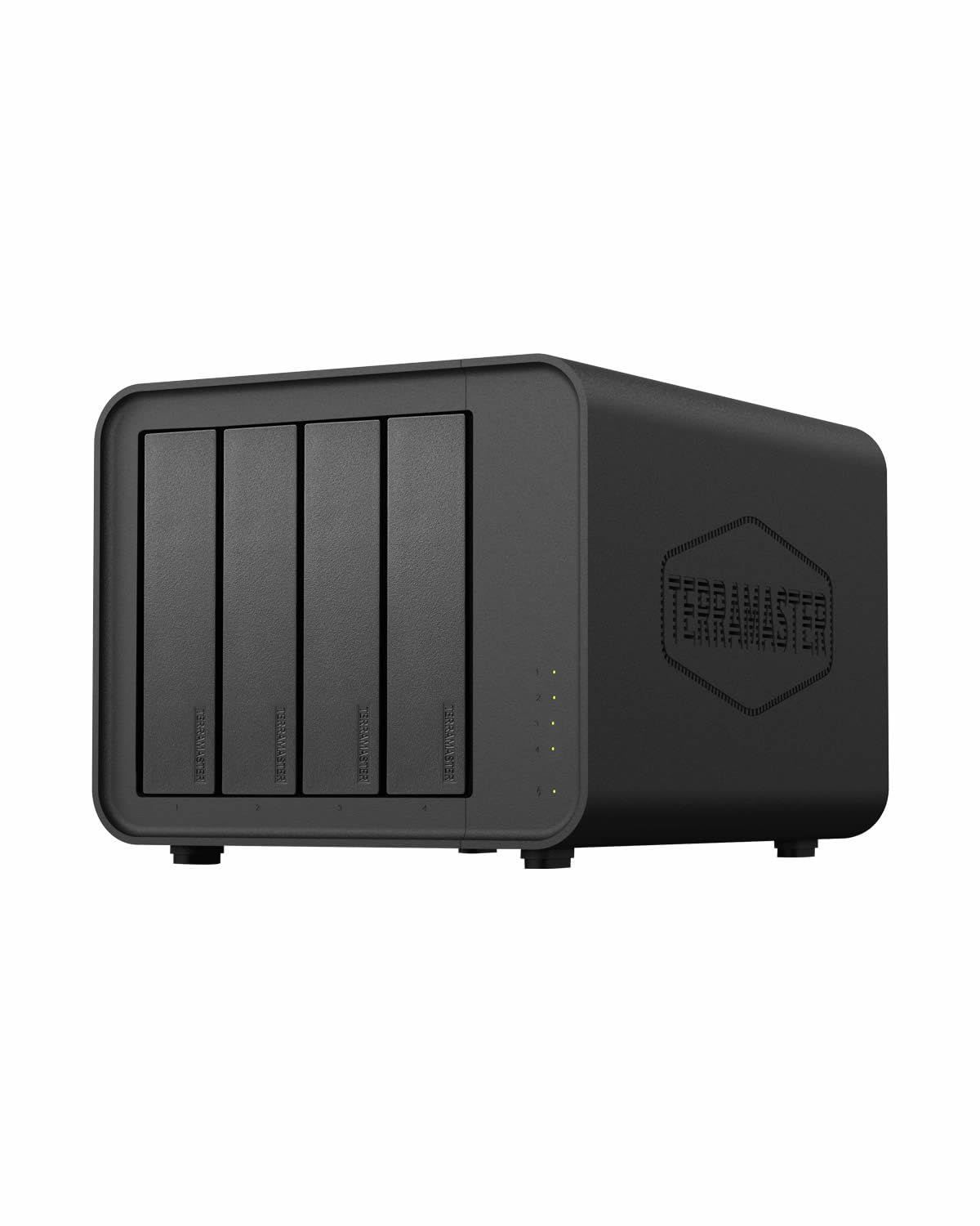 SINGLE ストレージ DISK Type-C 10Gbps Gen2 HDD|SSD 3.2 USB ホットスワップメーカー直営店 外付けハードディスクエンクロージャ 4ベイ D4-320 HDD付属なし テラマスター TERRAMASTER