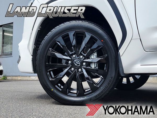 在庫限り 新品 ランクル 300 250 レクサス LX600 YOKOHAMA PARADA SPEC