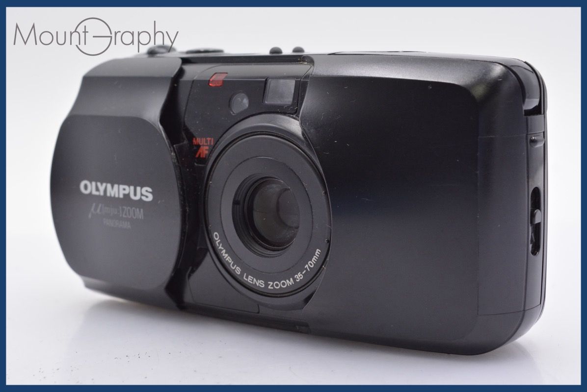 オリンパス Olympus μ mju ZOOM PANORAM 35-70mm 同梱可 yk2662