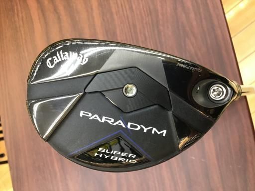 中古】 キャロウェイ PARADYM SUPER HYBRID 24° ユーティリティ