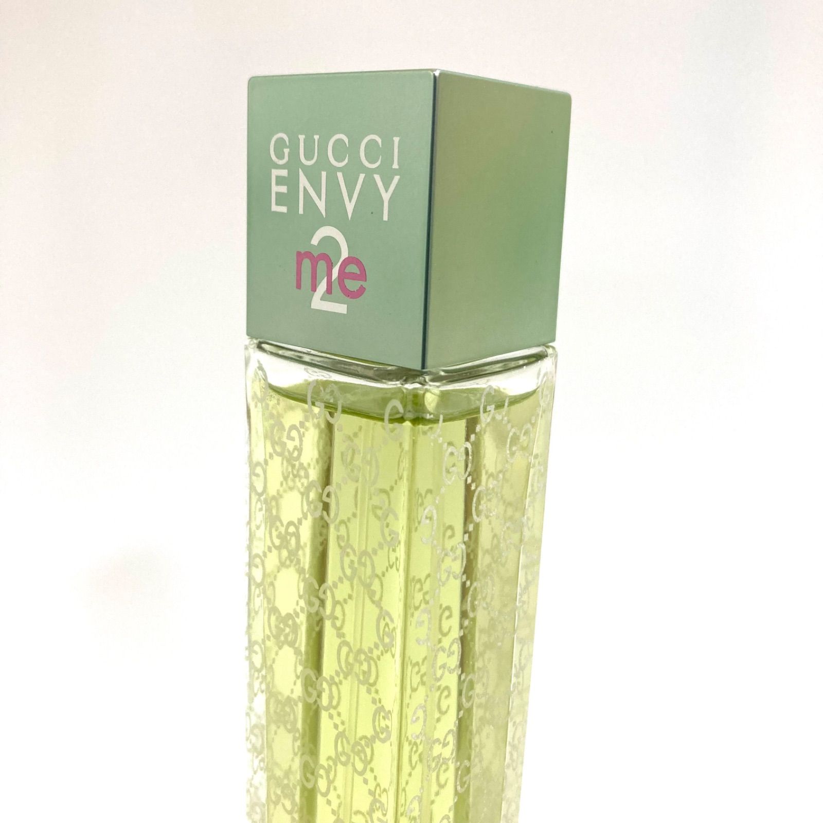 《GUCCI》グッチ　ENVYエンヴィ　50ml  トワレ　廃番希少 GUCCI》グッチ ENVY エンヴィ オードトワレ 50ml - メルカリ