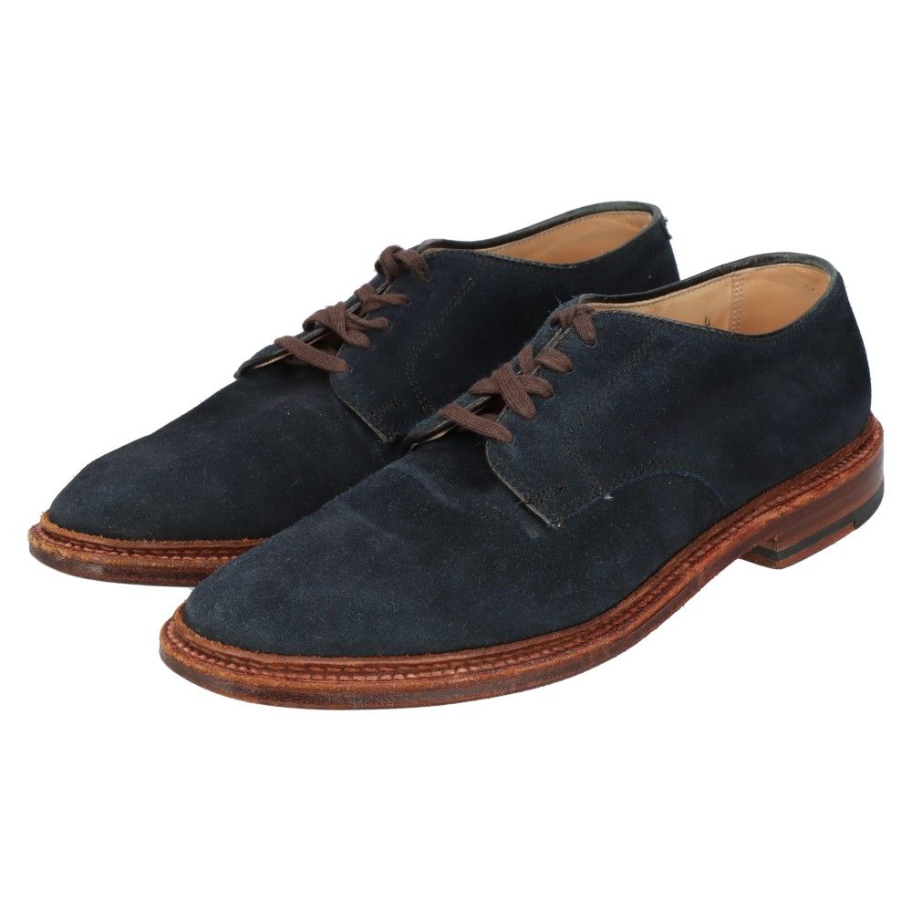 オールデン　バリーラスト　ネイビースエード　91/2 USA製　ALDEN オールデンバリーラストネイビースエード91/2 USA製ALDEN