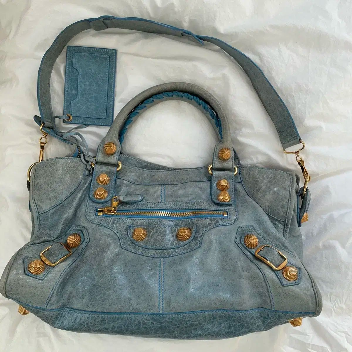BALENCIAGA(バレンシアガ) シティバッグ モーターサイクルバッグ 
