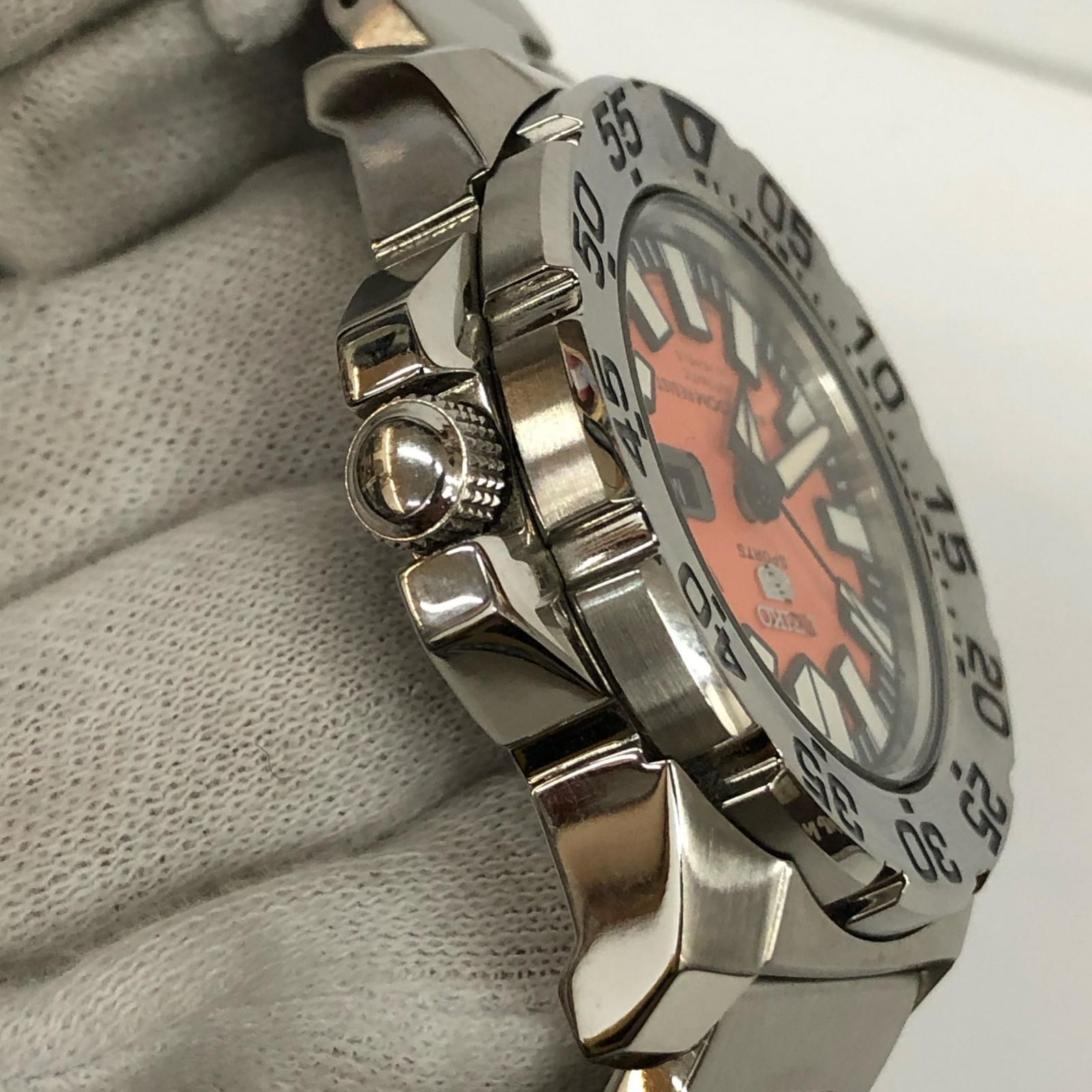 加古川店】 中古 SEIKO | セイコー 腕時計 5 Sports/オレンジベビー 