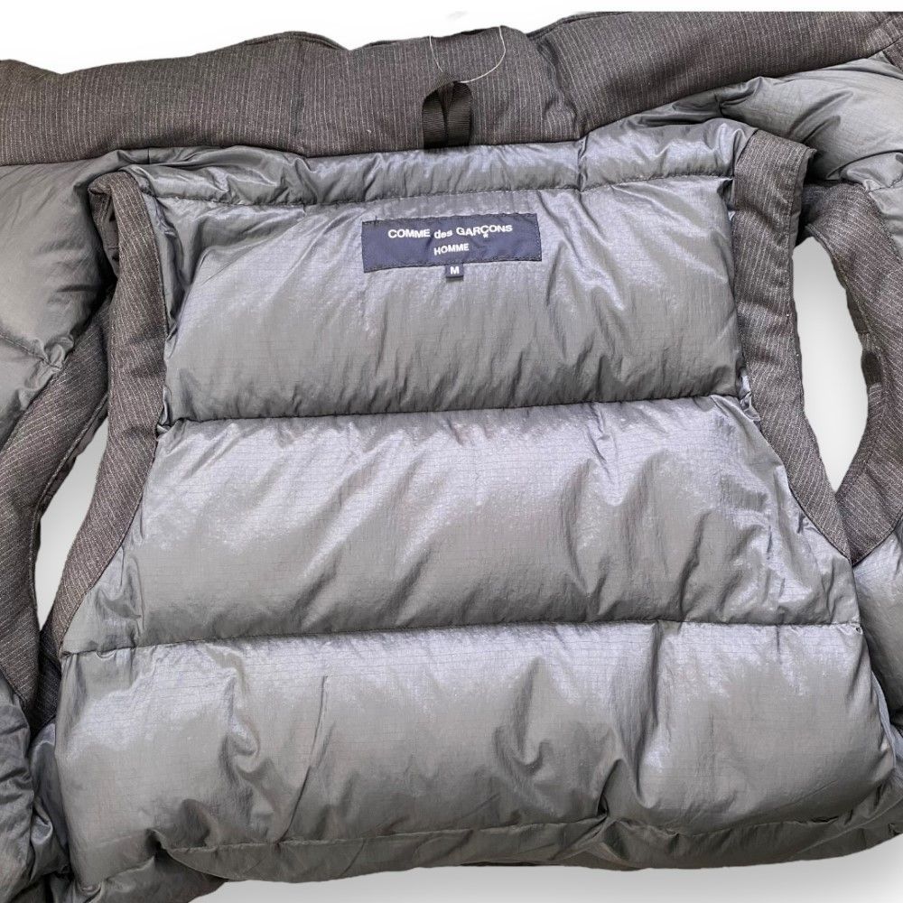 COMME DES GARCONS HOMME 23AW MILITARY DOWN VEST ダウンベスト M