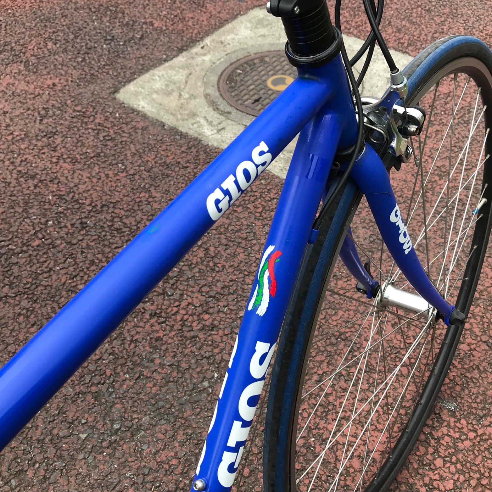 通勤通学にもおすすめのクロスバイク リユースクロスバイク GIOS AMPIO