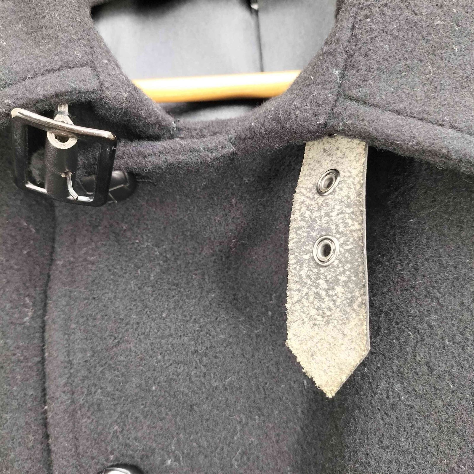 ソフネット SOPHNET. 17aw MOSSER MELTON SHORT COAT モッサー