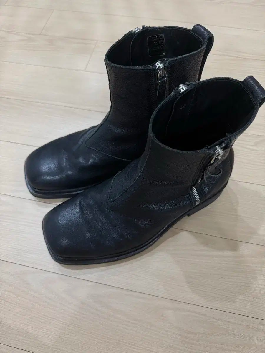 OUR LEGACY アワーレガシー 大名 ブーツ 黒 40 サイズ