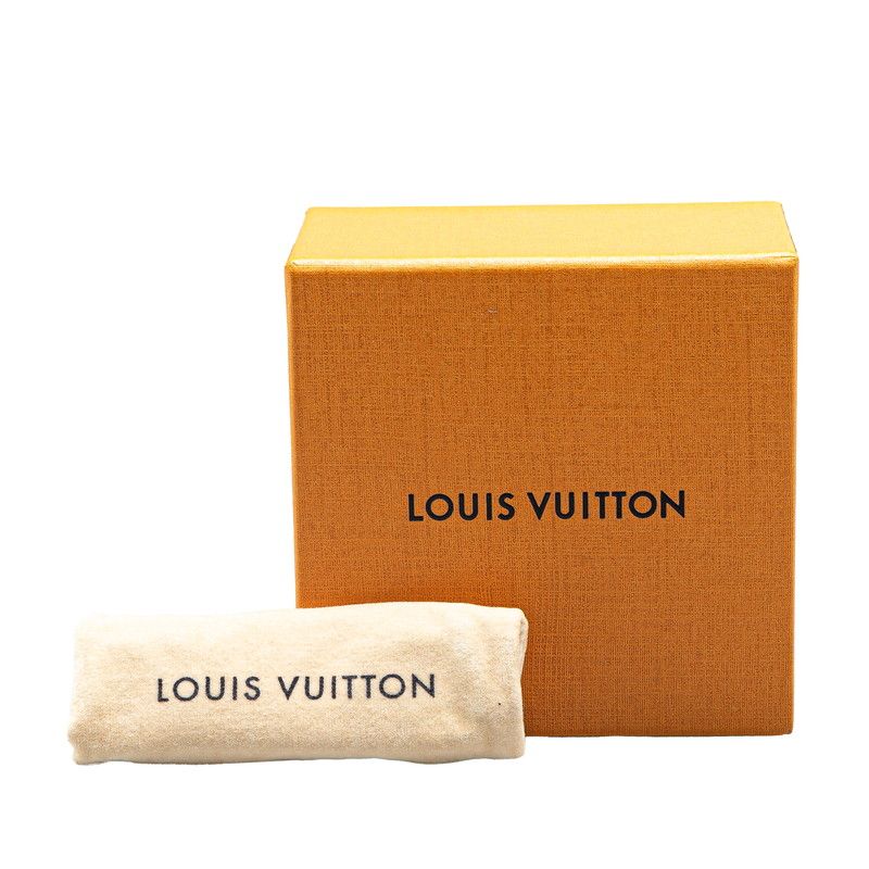 【超美品】ルイヴィトン　ブレスレット　エセンシャル　ブラスレ　M6042 17 LOUIS VUITTON - ルイ・ヴィトン LOUIS VUITTON ブラスレ