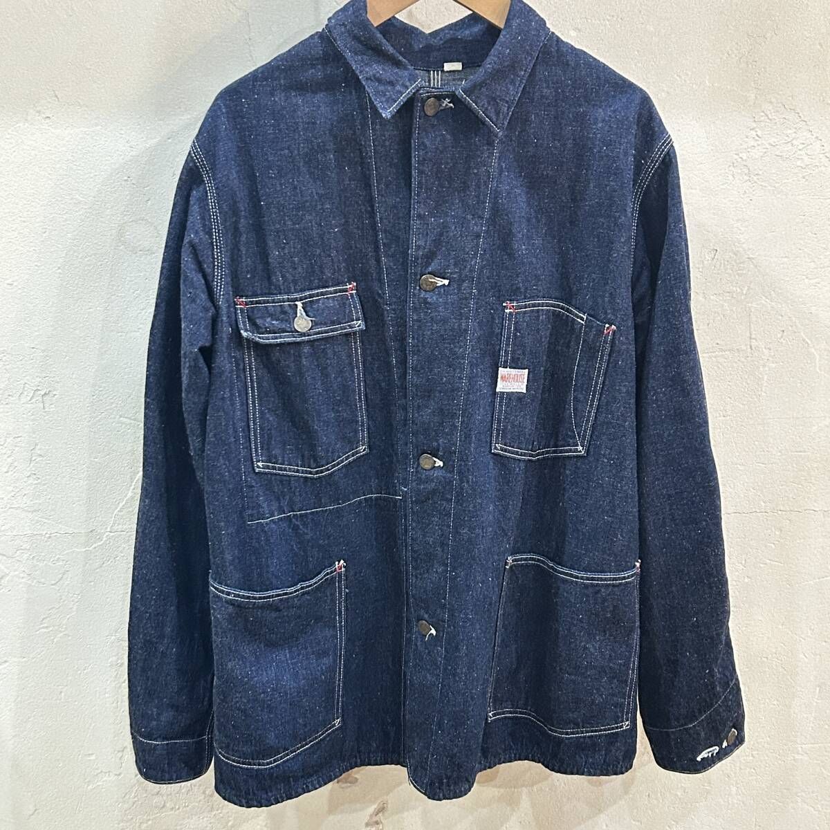 WAREHOUSE デニムカバーオール サイズ40 imgrc0131679567.jpg
