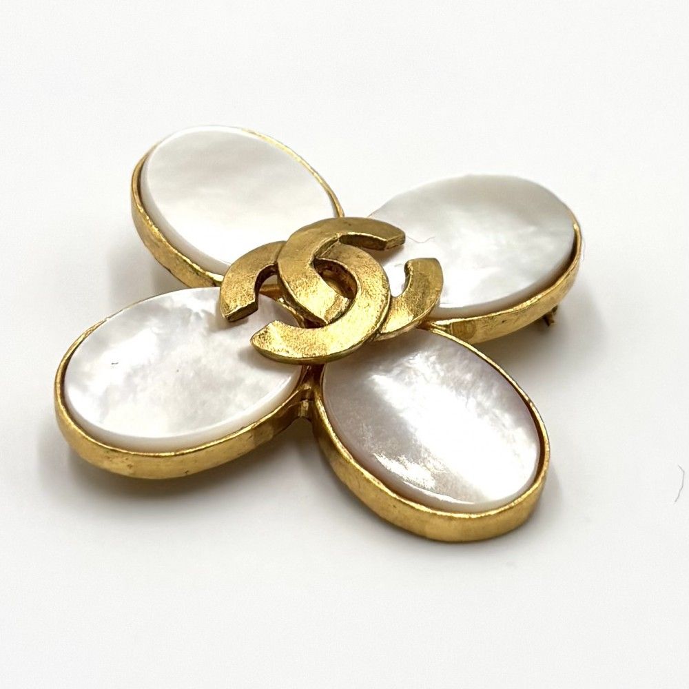 CHANEL シャネル ブローチ ココマーク フラワー ココ アクセサリー