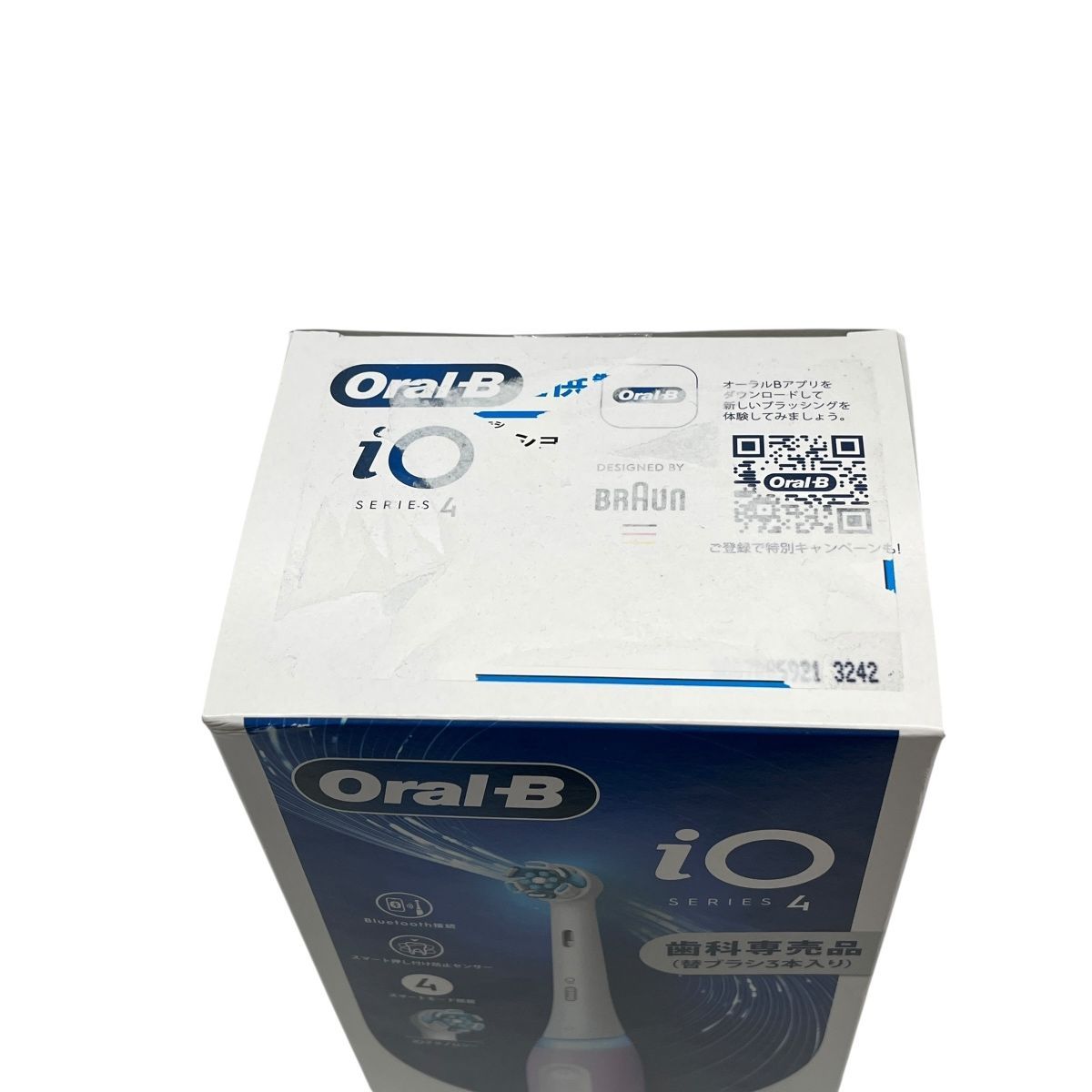 ♪0261 未開封保管品 Oral-B オーラルB IO シリーズ4 電動