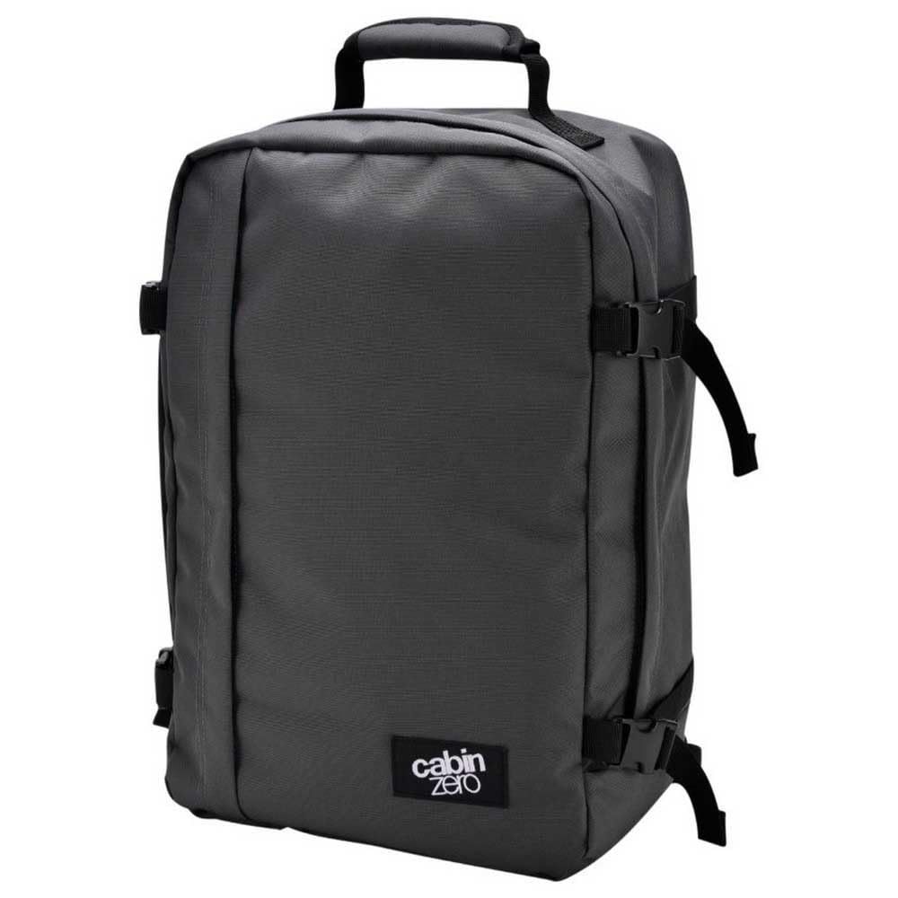 キャビンゼロ バックパック CZBIN ZEROの Middleの超軽量キャビン トラベルバッグは 容量36リットルの CLASSICキャビンのスモールタイプです