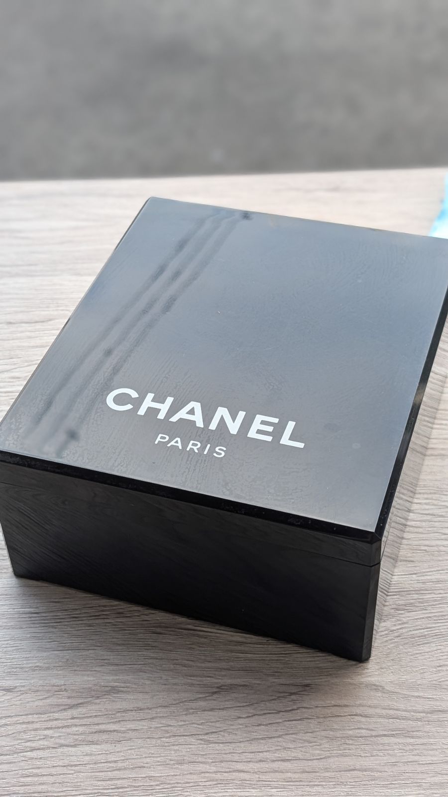 CHANEL ノベルティ メイクボックス 非売品 ミラー付 ブラック 黒