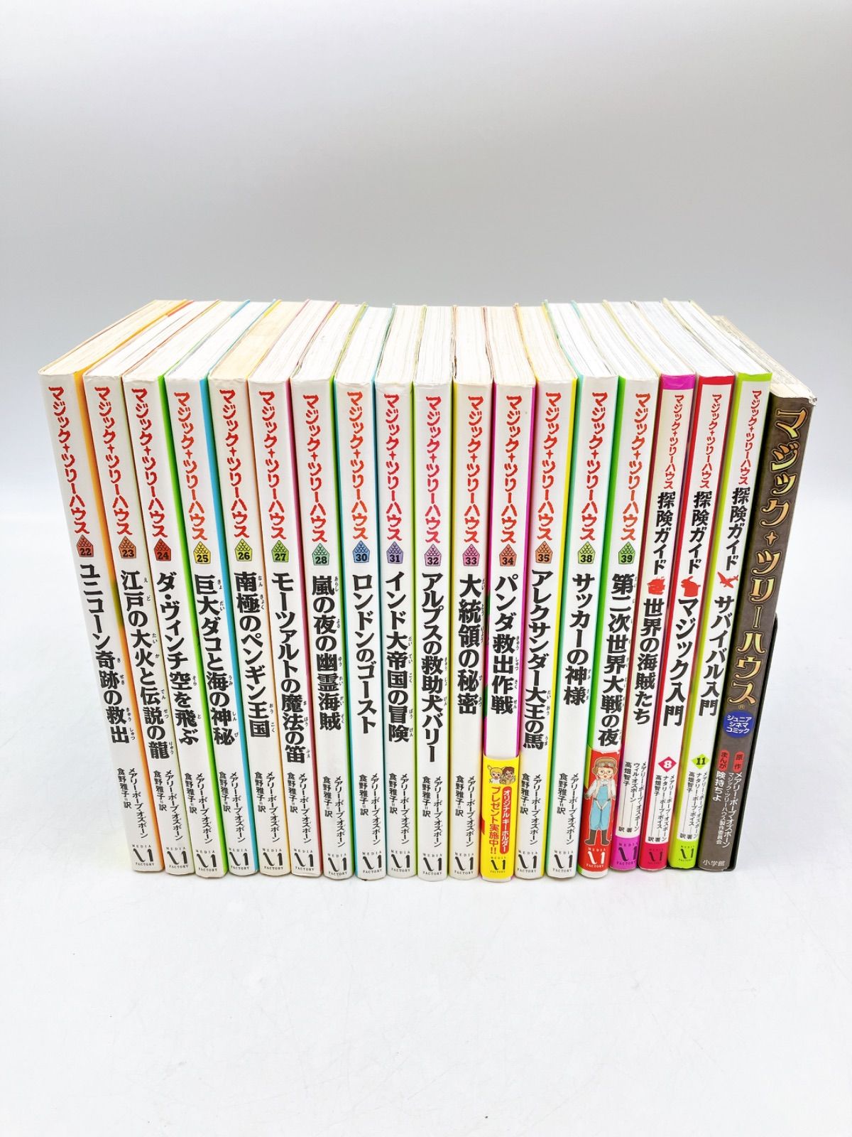 マジックツリーハウス】42冊セット ※抜け巻あり メアリー