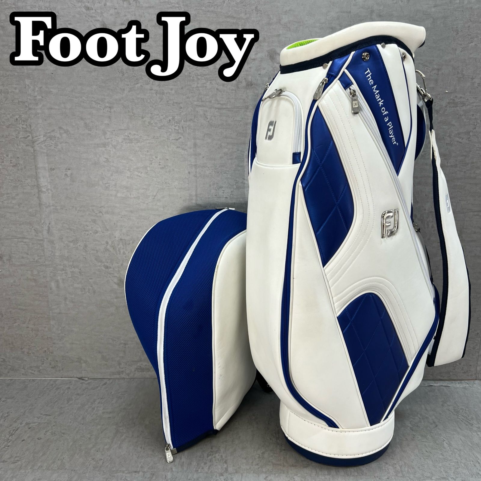 フットジョイ ゴルフ用 キャディバッグ カート式 FootJoy バック アイテム
