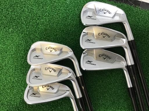 中古】 キャロウェイ X FORGED STAR(2021) 6S アイアンセット IR 中古】 キャロウェイ X FORGED STAR(2021) 6S アイアンセット IR